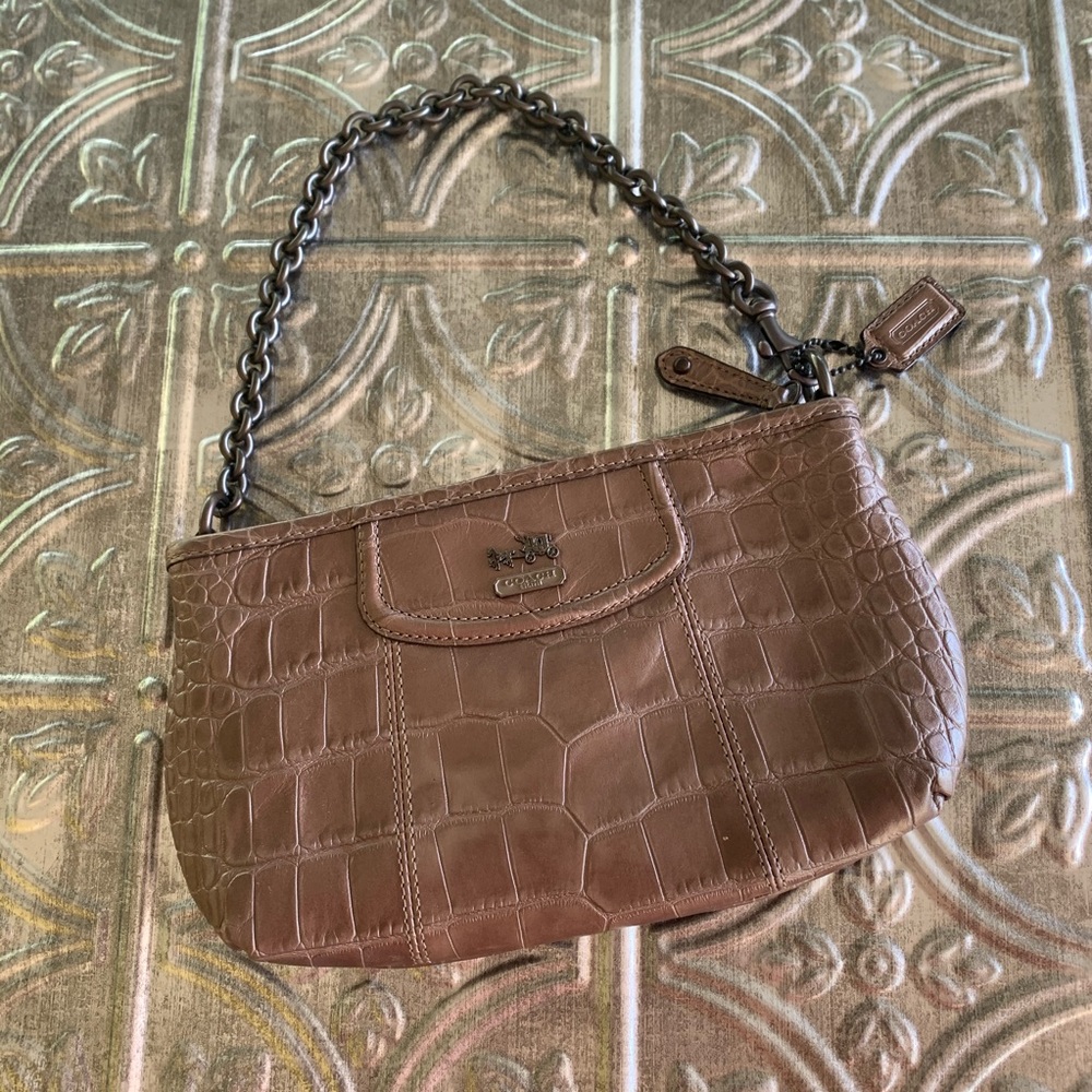 Coach hand bag